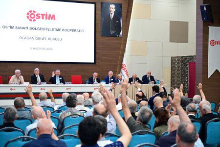 OSTİM Kooperatifi 2025 Yılı Olağan Genel Kurulu Gerçekleştirildi