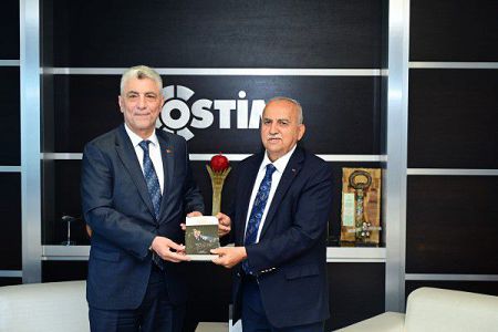 OSTİM’i ziyaret eden T.C. Ticaret Bakanı Prof. Dr. Ömer Bolat: “OSTİM, Türkiye’deki OSB’lerin öncülerinden”